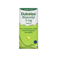 Dulcolax tablet of 10 | Dulcolax Biscodyl 5mg @10 tablet
