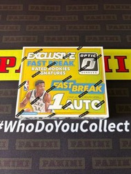 Panini 2017 2018 Donruss Optic Fast Break Disco NBA Basketball Hobby Box Exclusive Rated Rookies RC Rookie inserts or Parallels Signatures 1 Auto Autograph Giannis Antetokounmpo 字母 字母哥 Cover NEW Sealed