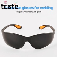 Welding Welder Goggles, Dustproof Grey Black Safety Goggles, Scratch Goggles Windproof Eyewear Safet