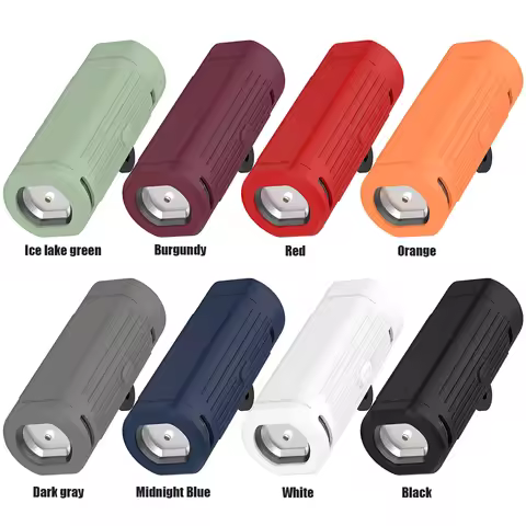 Silicone Smart Car Lights Protective Cover Anti-Lost Smart Car Lights Shell Impact-resistant Dustpro