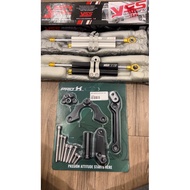 Z900 YSS steering damper damper bracket siap sedia full set PNP Kawasaki Z 900