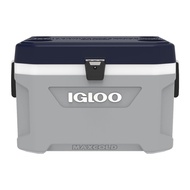 Igloo Maxcold 54Qt (51L) Cooler Box for Camping Picnic Barbecue Party Food and Beverage Day Trip Roa
