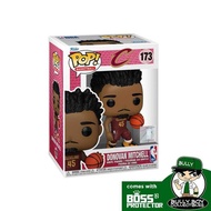 Funko POP : Cleveland Cavaliers - Donovan Mitchell 173 With Protector [Sold By Bully Boy 35E