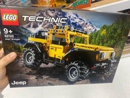 LEGO 42122  Jeep® Wrangler TECHNIC系列