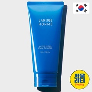 Laneige Homme Active Water Foam Cleanser men's Facial cleanser 150ml