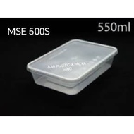 MSE Rectangle PP Plastic Container (Size:500, 650,750,1000,1100,)