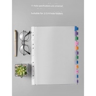 file organizer file document Beg fail 11 lubang Yuanhuang dengan beg fail indeks Beg pengikat dengan