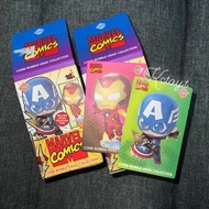 全新未開袋 Cosbi Marvel 漫畫系列Marvel Comics Bobble-head Collection Hottoys Avengers 復仇者聯盟 Iron Man 鋼鐵人 鋼鐵奇俠