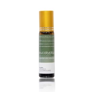 La Duchessa Eucalyptus Rollerball Essential Oil - Therapeutic Grade with Dropper for Aromatherapy & 