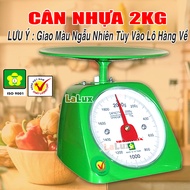 Cân Đồng Hồ NHƠN HÒA CHÍNH HIỆU Thép/Nhựa 500Gr/1Kg/2Kg/5Kg - Cân Nhà Bếp Nhơn Hoà Cao Cấp Độ Chính