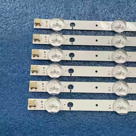 12pcs/set LED backlight strip for Samsung UE60H6273SS UE60H6203AW UE60H6204AK UE60H6273AS BN96-29074