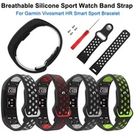 Suitable for Garmin vivo smart HR Bracelet  dual color replacement sports watch strap  Split replacement Wristband
