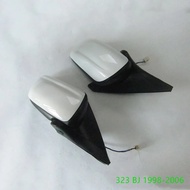 1 Car set L and R body parts 69-12Z 18Z door rear view mirror for Mazda 323 family protege BJ 1998-2