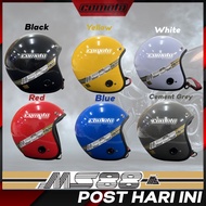 100% ORIGINAL (SAIZ 57) HELMET MS88 TALI TULISAN MERAH HELMET KESELAMATAN TOPI MOTOR MS88 SGV Free C