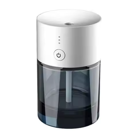 Electric Essential Oil Atomizing Diffuser USB Rechargeable Car Ultrasonic Aromatic Diffuser Car Mini