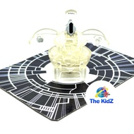 Bakugan B1 Battle Brawlers Translucent Clear Siege VHTF