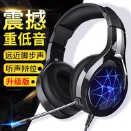 MC Mai headset desktop laptop headset game USB cable band