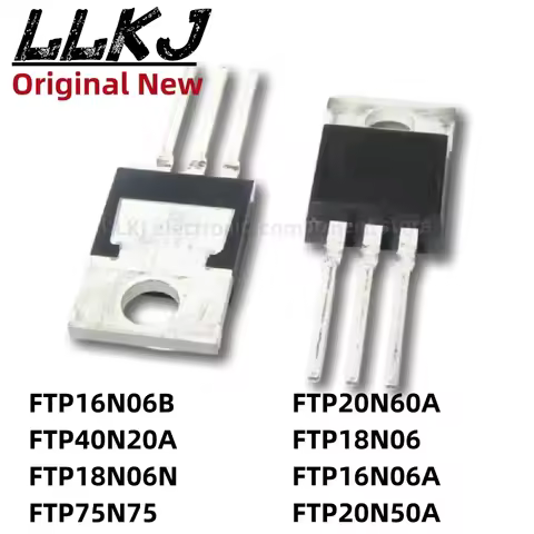 1pcs FTP16N06B FTP40N20A FTP18N06N FTP75N75 FTP20N60A FTP18N06 FTP16N06A FTP20N50A TO220 MOS FET TO-