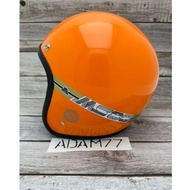HELMET MS 88 ORIGINAL - Topi Keledar MS88 Sirim 3 Button Helmet motor murah Size 57 cm