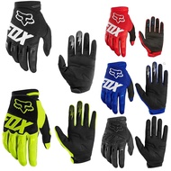 FOX Cycling Gloves Motocross Motorbike Mountain Bicycle Off Road Racing Glove for Men Women Moto Gloves MTB Dirt Bike Gloves