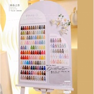 Set Of 168 Colors With Large-Small base top Color Palette