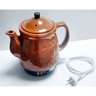 Ấm sắc thuốc Trường An TA 37 Nâu - Siêu thuốc - Siêu điện - Ấm sắc thuốc bằng điện -  Dụng cụ nấu t