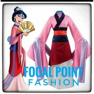Princess Mulan costume Adult Disney Halloween costume