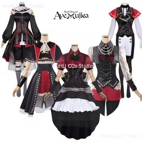 Ave Mujica Yutenji Nyamu Misumi Uika Wakaba Mutsumi Togawa Sakiko Cosplay Yahata Umiri Costume Women