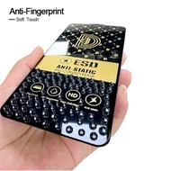 LAYAR SAM A07 Tempered Glass static Clear ESD Screen Protector