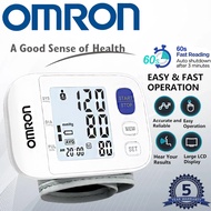 Omron Digital Blood Pressure Monitor with USB for Home Use Portable LCD Voice Blood Pressure Monitor