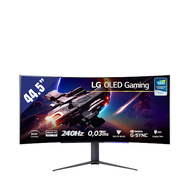 Màn hình LCD LG 44.5" 45GR95QE-B.ATV ( 3440 x 1440/ OLED/ 240Hz/ 0.03ms (GtG)) - Demo