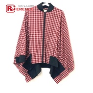 เสื้อคลุมปอนโชลายโลโก้ FENDI