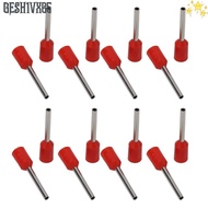 GESH1VX65 1000Pcs Insulated Ferrules Terminal, E0510/E0512 Red Wire Ferrule Connector Kit, for AWG22