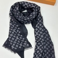 LV M73743 Eto M Ecl I Blurry Noi r 藤原浩 fragment 披肩 圍巾 披巾