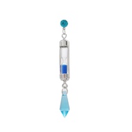 Bandai | Anime Vanitas Earrings The Case Study of Vanitas No Karte Props Hourglass Earrings Ear Cuff