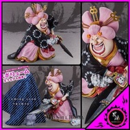 海賊王 四皇 大媽 夏洛特玲玲 花魁玲子 雕像 Figure Bandai Figuarts Zero Extra Battle One Piece Big Mom