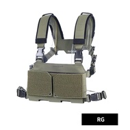 【YUNimko】 DMGear Chest Rig Tactical Vest for Outdoor Gear Equipment Plate Carrier Hunting