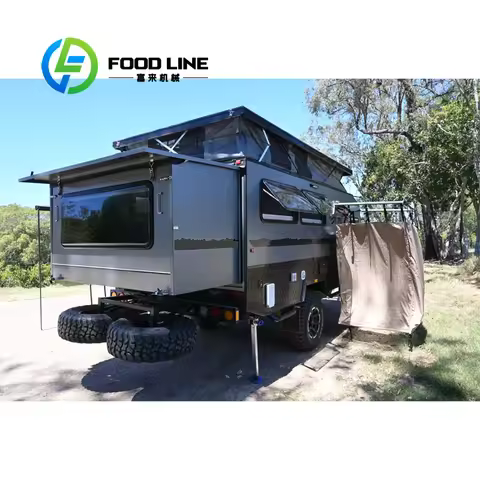 Customize Australian Camper Trailer Camper Caravan Rv Camper Trailer Travel Trailers With Bathroom F
