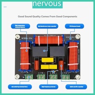 NERV 500W 3-Way Crossover Board for 4-8Ohm Speaker Repair Projects
