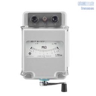 上海第六電表廠梅格ZC-7兆歐表500V1000V2500V搖表絕緣電阻儀