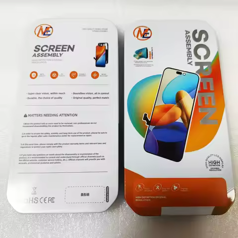 ME Quality For iphone 13 LCD Display 14 15 13 Pro Max LCD Display Touch Screen For iphone 13 Mini 14