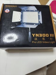 YONGNUO YN300 III Pro LED 攝像燈