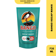 BANGO Kecap Manis 735ml Kemasan Jumbo
