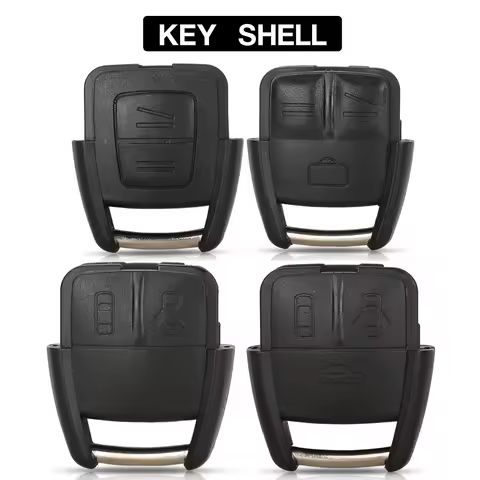 jingyuqin 2/3 BTN Remote Car Key Shell Case For OPEL VAUXHALL Vectra Zafira Omega Astra Chevrolet Vi