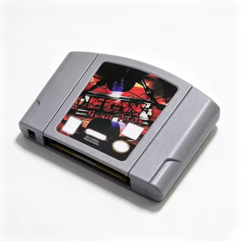 US Version 64 Bit Console ECW House Party N64 Video Games Cartridge Collection Gifts Toys