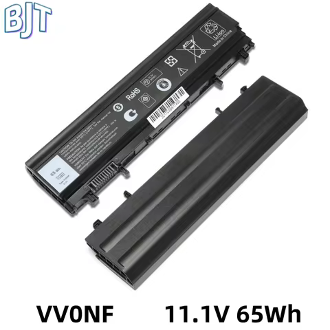 65Wh 11.1V Laptop Battery VVONF VV0NF For Dell Latitude E5540 E5440 WGCW6 CXF66 VJXMC 0M7T5F 0K8HC 1