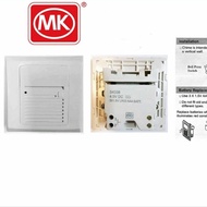 Local support! Mk Slimline plus door bell  wired  battery operated  melody door chime for HDB BTO ho