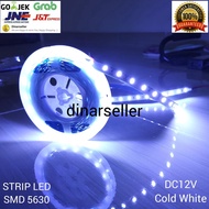 SMD 5630 COLD WHITE 60LED LED STRIP 5 METER LENGTH DC12V