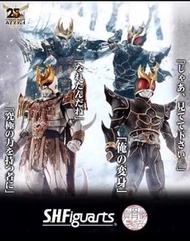 SHF 真骨彫 幪面超人 究極古迦 達古巴 Kuuga Kurogatake No Shito Set