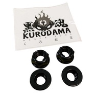 RK TAKASAGO SPROCKET NUT M8X1.25 / M10X1.25 * KINTAMA / KURODAMA *  HEX FLANGE NUT HEX FLANGE NUT